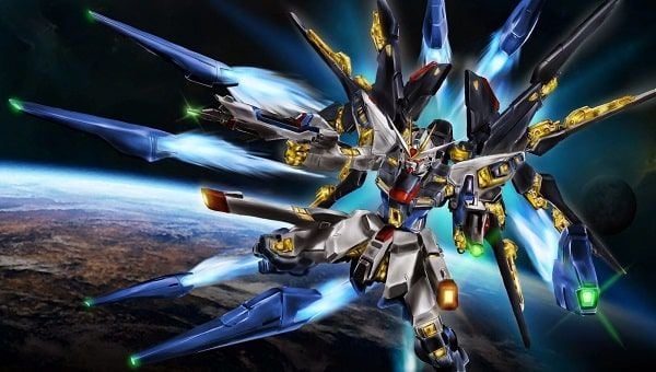 Gundam có cánh đẹp Strike Freedom Gundam giá rẻ chính hãng Bandai