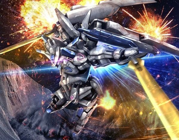Mô hình Gundam có cánh Gundam Bael giá rẻ Gundam Store VN