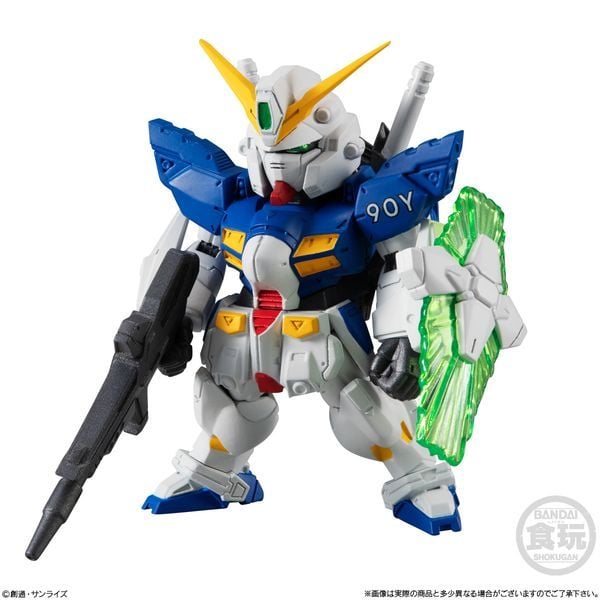 gunpla shop bán Gundam Converge 17 - Cluster Gundam Bandai