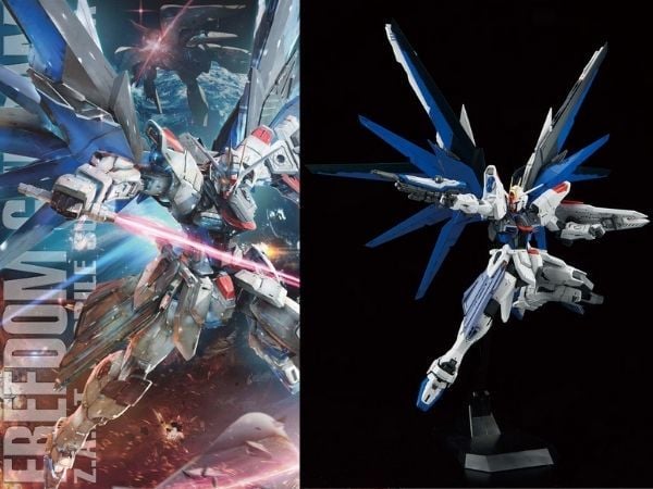 Gundam đẹp nhất giá rẻ Freedom Gundam