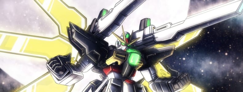 Gundam Double X cánh năng lượng mạnh nhất