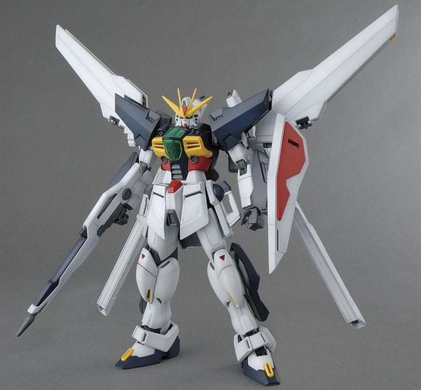 Gundam Double X MG  1100