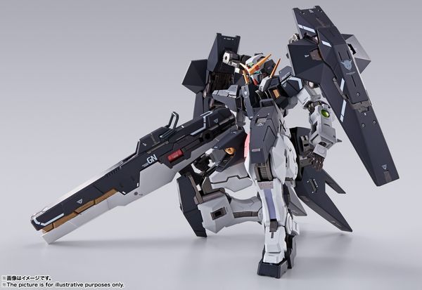 Gundam Dynames Repair III Metal Build Bandai tamashii nations