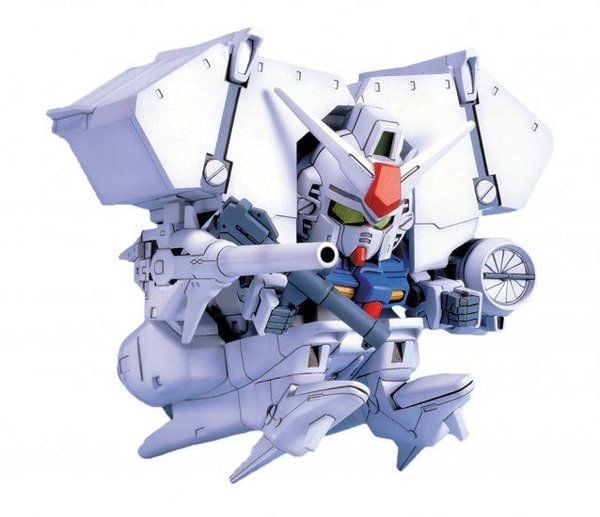 Gundam GP03D Dendrobium Orchis gundam sd nhỏ xinh có đồ chơi