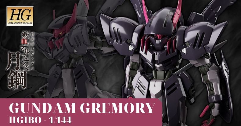 Gundam Gremory HGIBO công bố