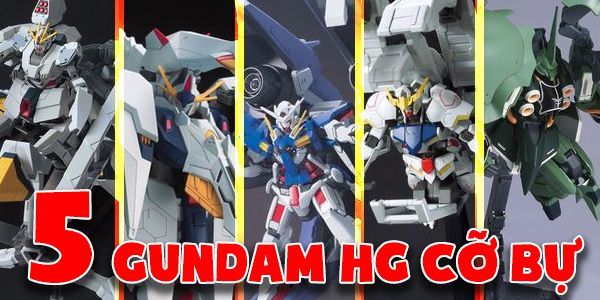 gundam hg lớn để chơi lâu dài