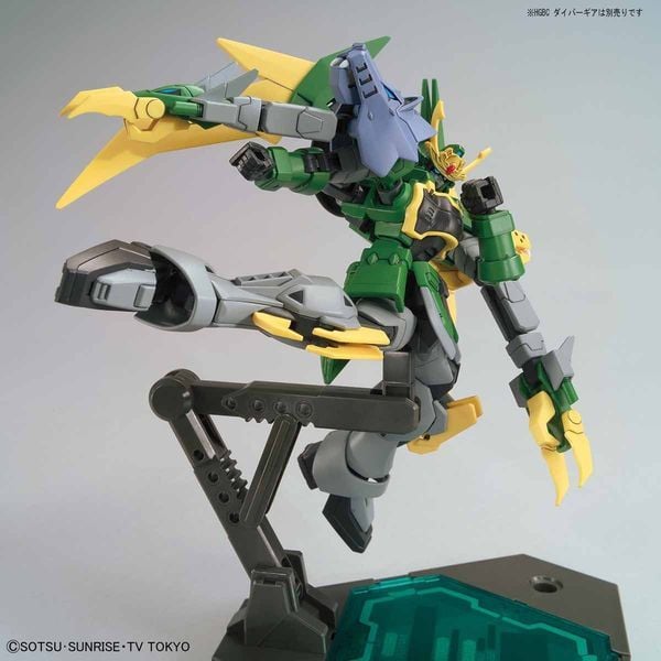 Gundam Jiyan Altron HGBD chính hãng Bandai