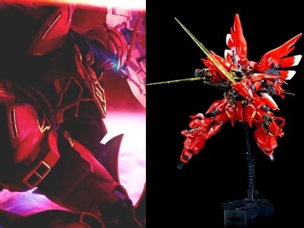 Gundam kích thước khủng đẹp Sinanju