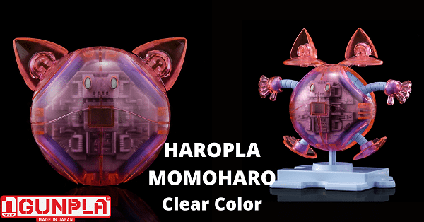 Gundam Limited HAROPLA MOMOHARO Clear Color
