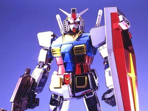 Gundam Limited RX-78-02 Chrome Plate