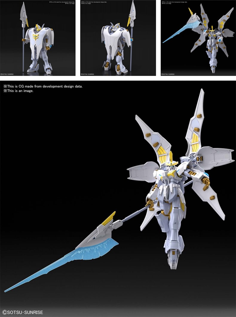 Gundam Livelance Heaven