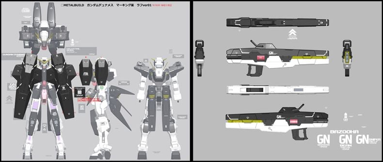 Gundam Metal Build bandai Nhật Bản