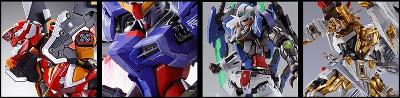 Gundam Metal Build chính hãng phân phối