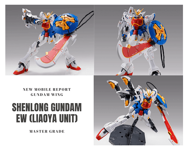 Top Gundam MG Shenlong Gundam EW