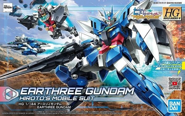 Gundam nên mua Earthree Gundam biến hình giá rẻ chính hãng Bandai