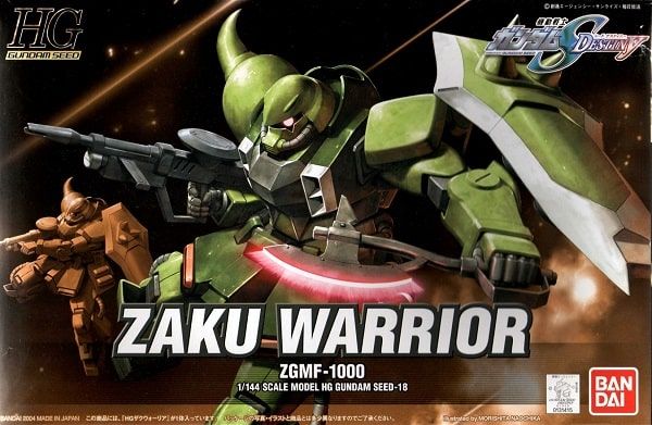 Gundam nên mua mô hình Zaku Warrior giá rẻ chính hãng Bandai
