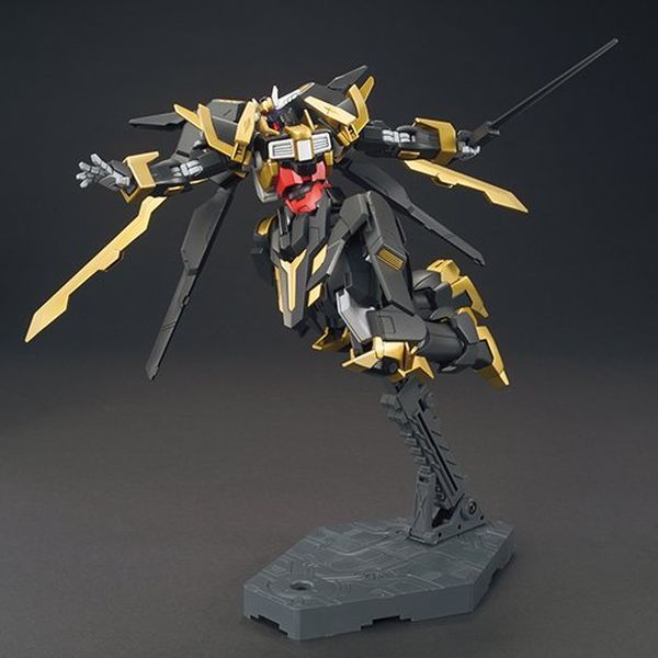 Gundam Schwarzritter HGBF chất lượng cao