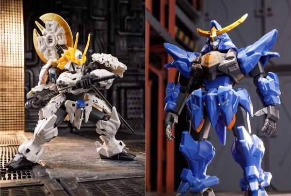 gundam sd Moshow Progenitor Effect Blind Box dễ thương takeda trắng