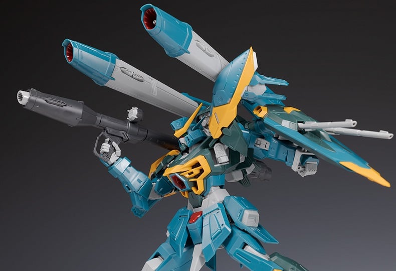 Gundam SEED 125mm High-Energy Long-Range Beam Cannon - Schlag