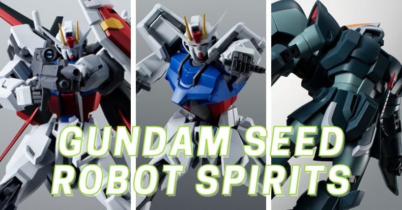 Gundam SEED ROBOT SPIRITS thế hệ mới