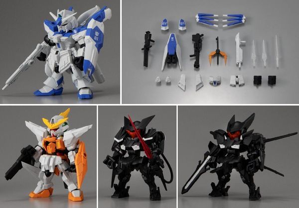 gundam shop bán Gundam Mobile Suit Ensemble 16 giá rẻ