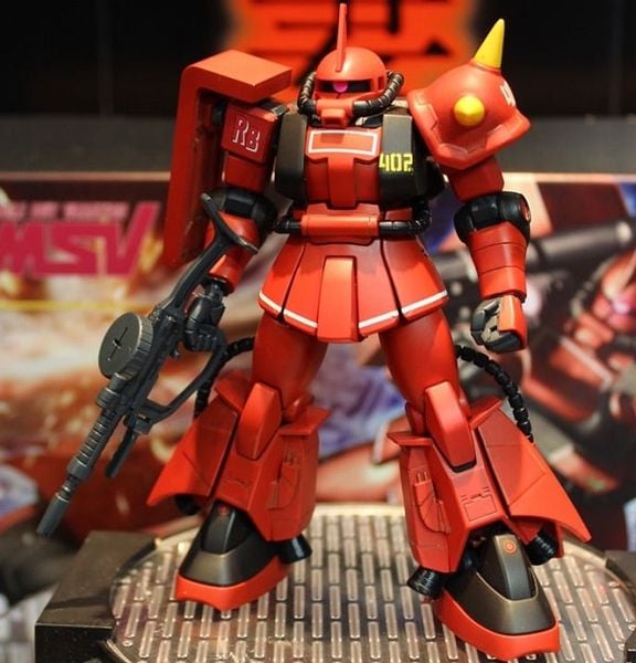 Gundam Store VN Mô hình MS-06R-2 Zaku II Johnny Ridden Customize
