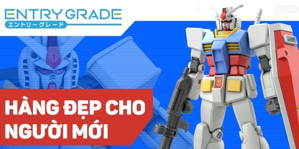 gundam trẻ em entry grade