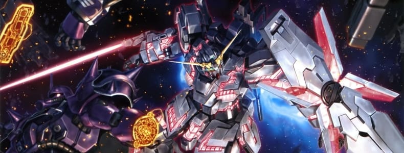 Gundam Unicorn kì lân biến hình siêu mạnh