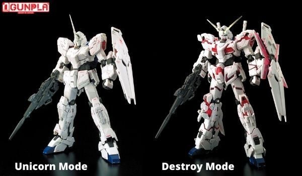 Gundam Unicorn RG chính hãng Bandai giá rẻ