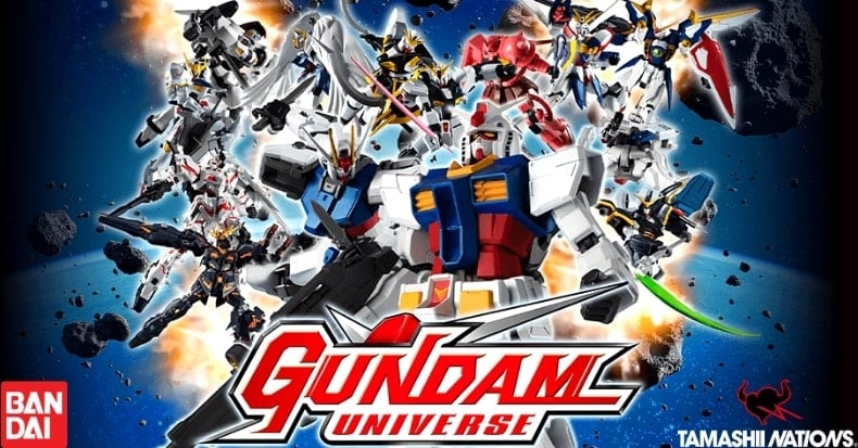 Gundam Universe - Dòng Gundam ráp sẵn giá rẻ chất từ Tamashii Nation