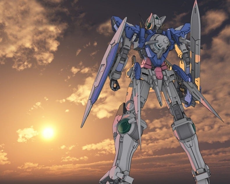 HD wallpaper: Gundam, Gundam Aerial | Wallpaper Flare
