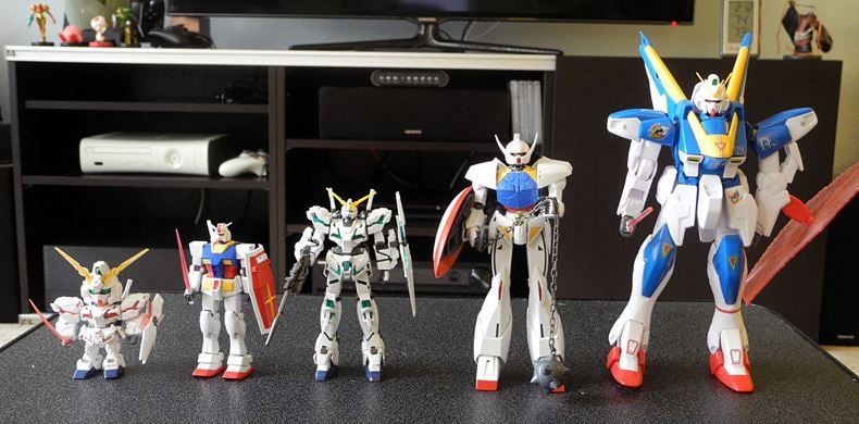 GUNDAM RÁP SẴN HAY TỰ RÁP CÓ GIÁ ĐẮT HƠN?