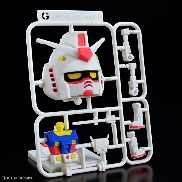 Gunpla-kun DX Set with Runner Ver. Recreation Parts chất lượng cao