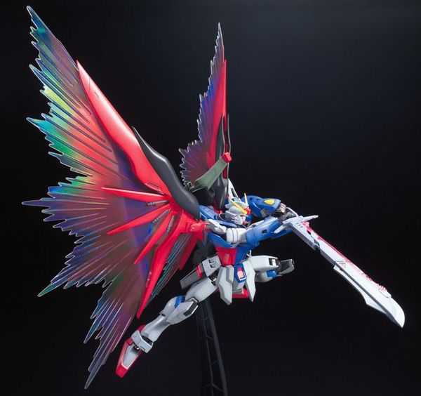 gunpla Destiny Gundam Extreme Blast Mode MG đẹp nhất