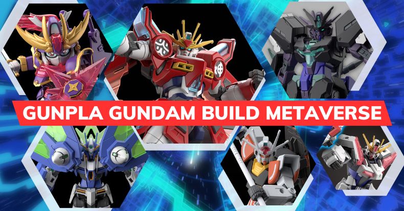 Gunpla Gundam Build Metaverse nShop chất lượng cao