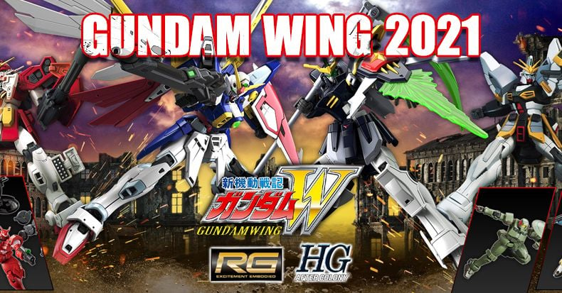 gunpla Gundam Wing mới 2021