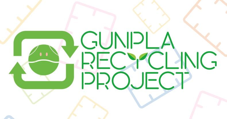 Gunpla Recycling Project tái chế gundam