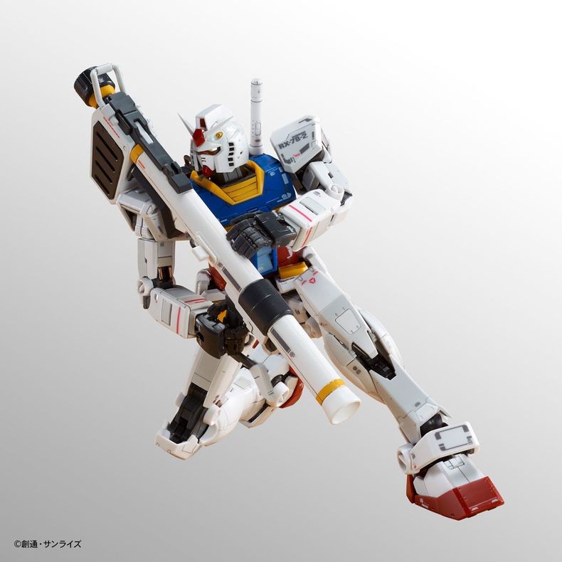 gunpla rx-78-2 Gundam Build Real