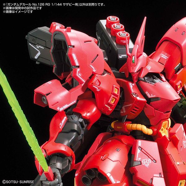 mua bán Gundam Decal 126 Sazabi RG giá rẻ
