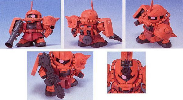 gunpla shop bán MS-06S Zaku II sd gundam