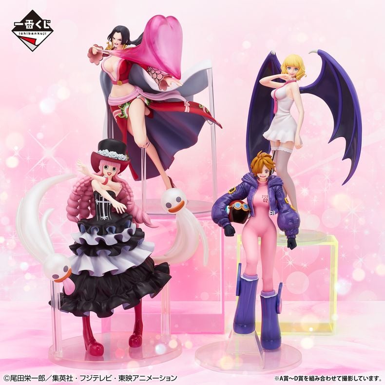 Ichiban Kuji One Piece Memories of Heroines bộ sưu tầm mô hình figure cực đẹp dành cho fan Vua Hải Tặc