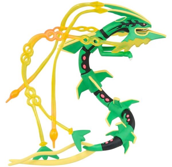 Mô hình figure Moncolle Mega Rayquaza trưng bày trang trí cho bộ sưu tập Pokemon