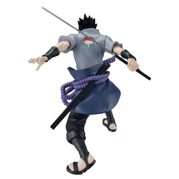 figure Naruto Shippuden Vibration Stars Uchiha Sasuke III chất lượng cao