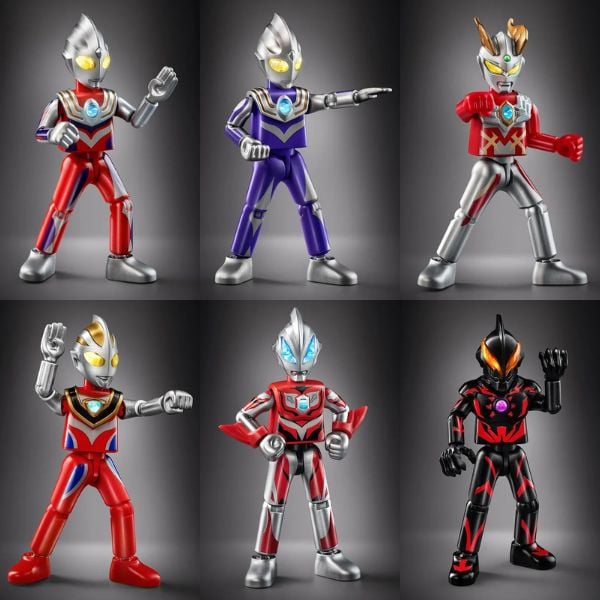 Cửa hàng đồ chơi bán Mô hình Ultraman Shining Version 01 Giant Of Light Blind Box Figures Blokees 71205 hộp mù ngãu nhiên đẹp rẻ chất lượng tốt có giao hà