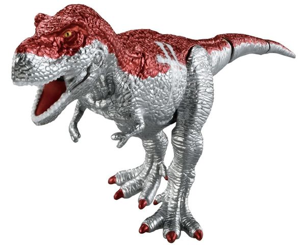 Mô hình Khủng Long Bạo Chúa Ania Kingdom Iron Blaze T-rex đồ chơi giáo dục lý tưởng cho trẻ em