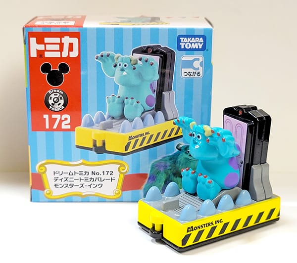 Cửa hàng bán mô hình đồ chơi Dream Tomica No.172 Disney Tomica Parade Monsters Inc cho bé
