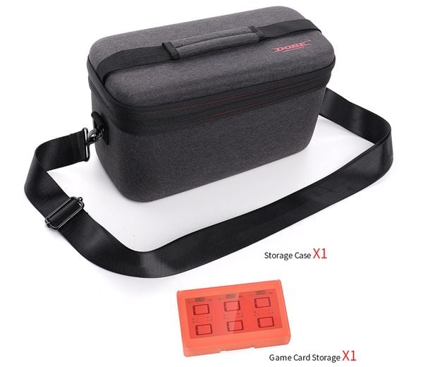 Phụ kiện Vali Đựng Nintendo Switch 2 Trọn Bộ Du Lịch DOBE TNS-3175 chống sốc, gọn nhẹ và thời trang đang có bán tại nShop