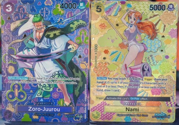 One Piece Card Game Booster Pack OP-09E Emperors In The New World tiếng Anh gói thẻ bài được săn đón bởi những người yêu thích anime vua hải tặc