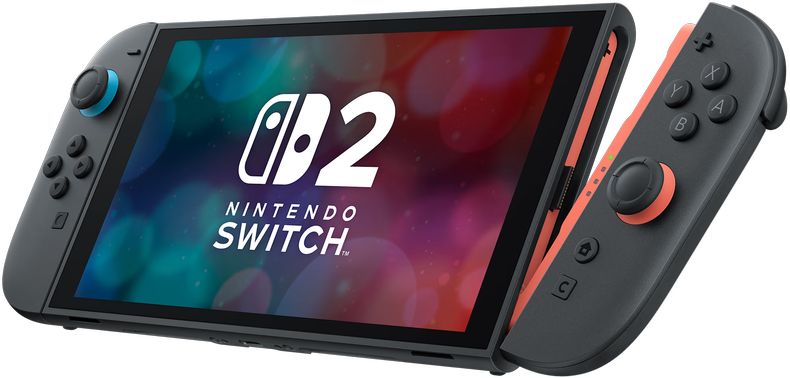 cách gắn joy-con 2 vào nintendo switch 2