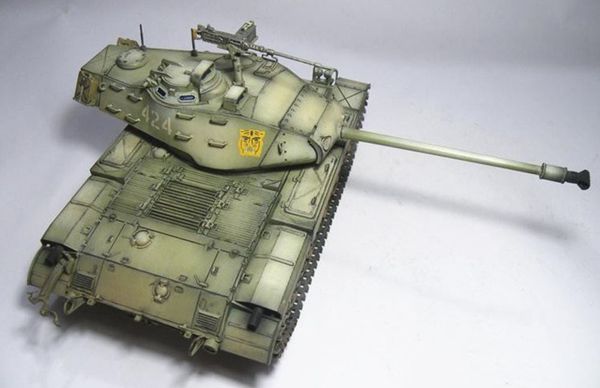 đánh giá mô hình xe tăng US M41 Walker Bulldog 1/35 Tamiya 35055 đẹp nhất